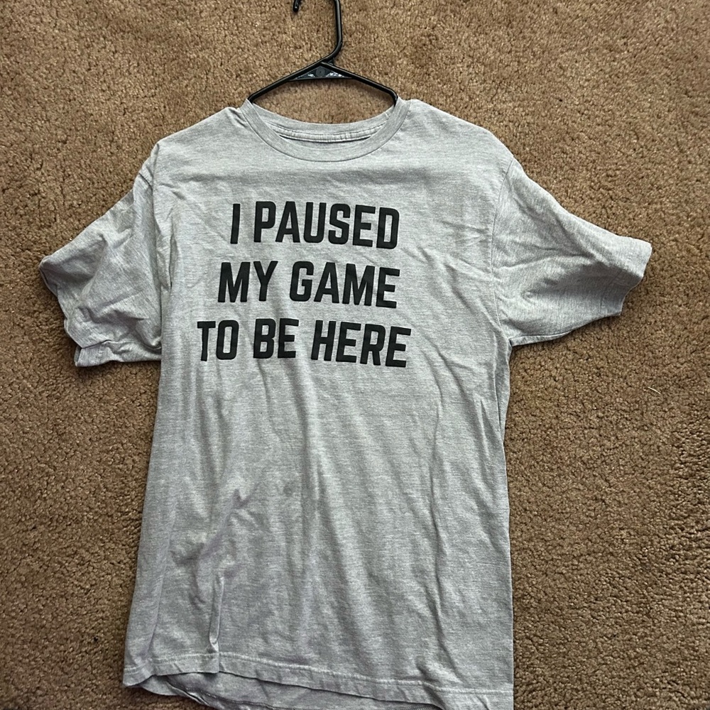 Gray Gaming T-Shirt